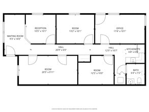 9957 Moorings Dr, Jacksonville, FL à louer Plan de site– Image 1 sur 22