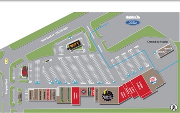 2505-2549 E State Road 44, Shelbyville, IN à louer Plan de site– Image 2 sur 2