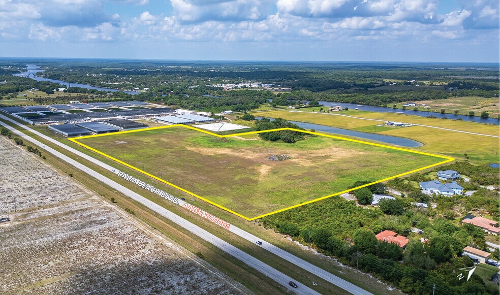 22341 Palm Beach Blvd, Alva, FL à vendre - Aérien – Image 1 sur 5