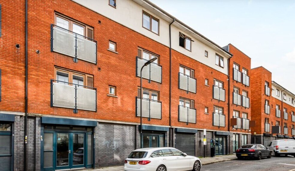 6-12 Waterson St, Londres à louer - Photo de l’immeuble – Image 3 sur 5