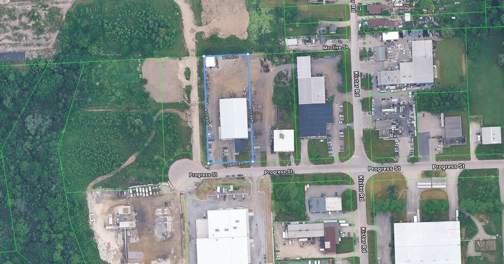 6159 Progress St, Niagara Falls, ON à vendre - Photo de l’immeuble – Image 2 sur 2