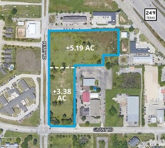Plus de détails pour Perry Rd & Grant Rd, Houston, TX - Terrain à vendre