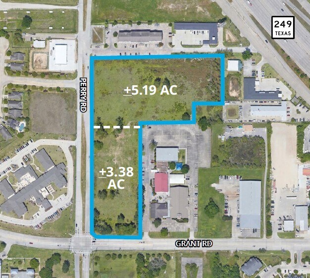 Perry Rd & Grant Rd, Houston, TX à vendre Photo principale– Image 1 sur 4