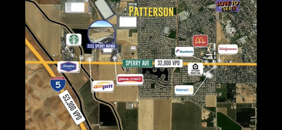 2151 Sperry Ave, Patterson, CA à vendre - Photo de l’immeuble – Image 2 sur 12