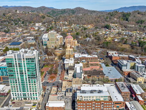 7 SW Pack Sq, Asheville, NC - VUE AÉRIENNE  vue de carte - Image1