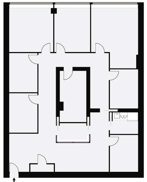 820 Second Ave, New York, NY 10017 - Lot Unit 6C -  - Plan d’étage - Image 1 of 3
