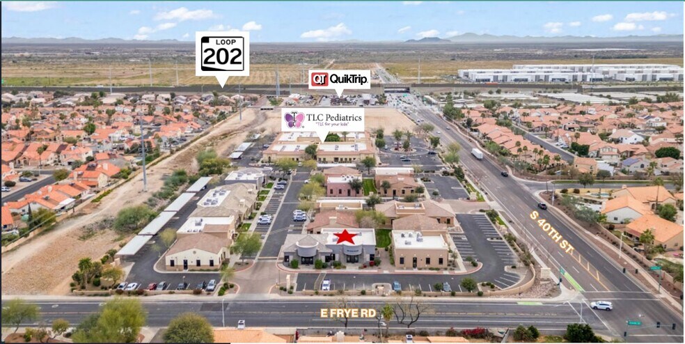 16515 S 40th St, Phoenix, AZ à vendre - Photo de l’immeuble – Image 3 sur 4