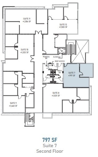 5665 Oberlin Dr, San Diego, CA 92121 - Lot 7 -  - Plan d’étage - Image 1 of 1