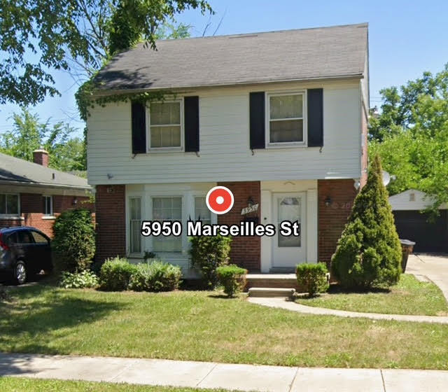 5950 Marseilles St, Detroit, MI à vendre - Photo principale – Image 1 sur 1