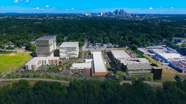 Plus de détails pour 352 University Ave SW, Atlanta, GA - Terrain à louer