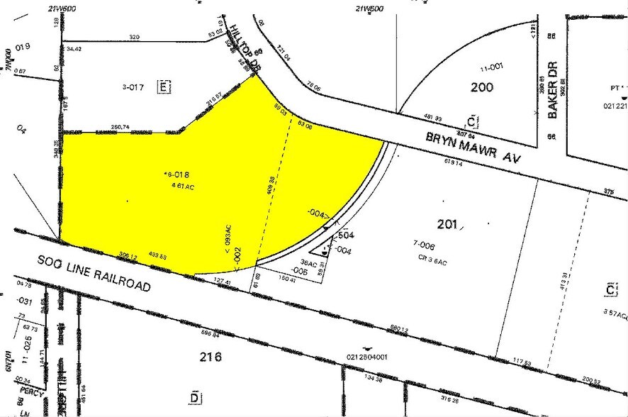 1550 W Bryn Mawr Ave, Itasca, IL à louer - Plan cadastral – Image 2 sur 5