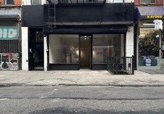Plus de détails pour 134 Orchard St, New York, NY - Local commercial à louer