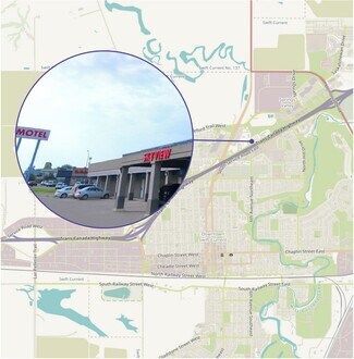 Plus de détails pour 605 North Service Rd E, Swift Current, SK - Hôtellerie à vendre