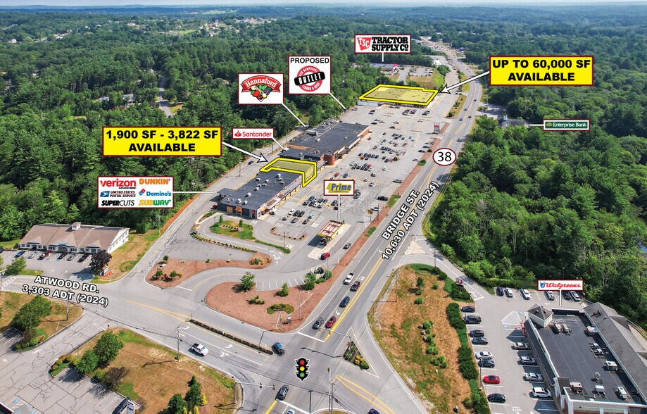 140-150 Bridge St, Pelham, NH à louer - Photo de l’immeuble – Image 3 sur 7