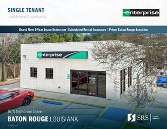 Plus de détails pour 1575 Nicholson Dr, Baton Rouge, LA - Local commercial à vendre
