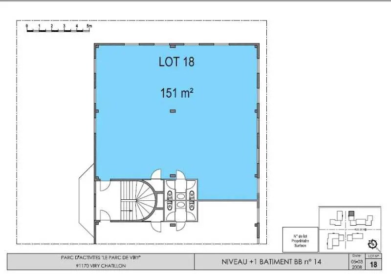1-20 Rue De Ris, Viry-Châtillon à louer - Photo de l’immeuble – Image 3 sur 7
