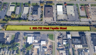 Plus de détails pour 500 West Fayette Street, Syracuse, NY - Terrain à louer
