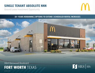 Plus de détails pour 1664 Basswood Blvd, Fort Worth, TX - Local commercial à vendre