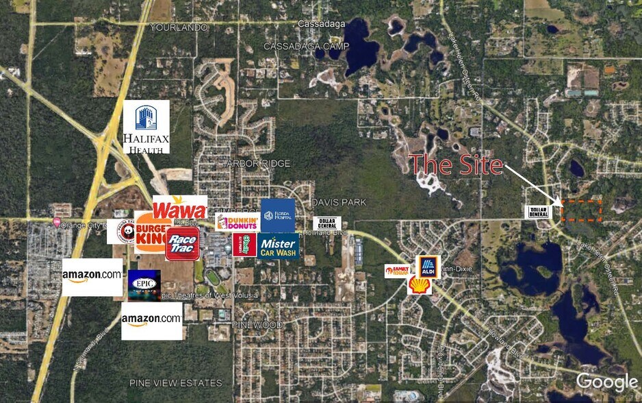 Lake Helen Osteen Rd, Deltona, FL à vendre - Photo de l’immeuble – Image 2 sur 3