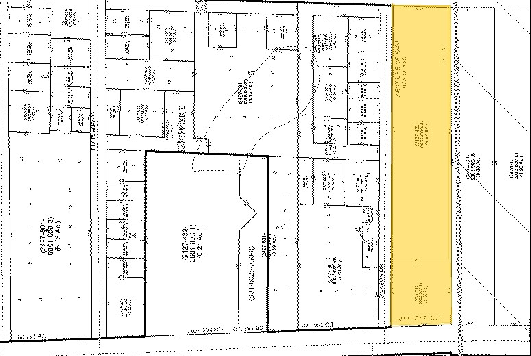 3275 S US HWY 1, Fort Pierce, FL à vendre - Plan cadastral – Image 2 sur 2