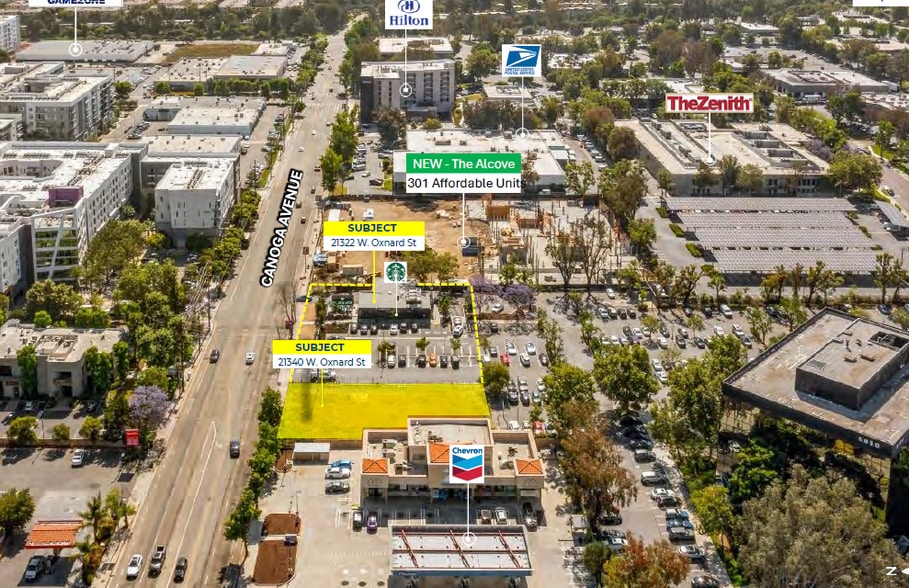 Oxnard Street Portfolio portefeuille de 2 biens à vendre sur LoopNet.fr - Photo de l’immeuble – Image 2 sur 3