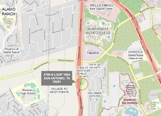 Plus de détails pour 2790 N Loop 1604 W, San Antonio, TX - Terrain à vendre