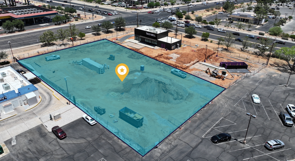 SWC Fry Blvd, Sierra Vista, AZ à louer - Photo de l’immeuble – Image 3 sur 3