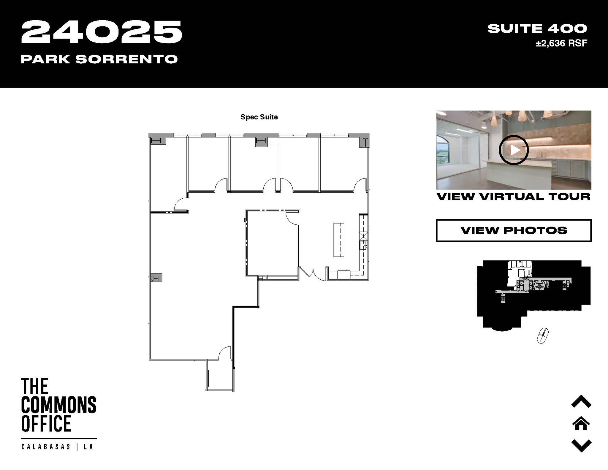 24025 Park Sorrento, Calabasas, CA à louer Plan d’étage– Image 1 sur 8