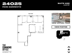 24025 Park Sorrento, Calabasas, CA à louer Plan d’étage– Image 1 sur 8