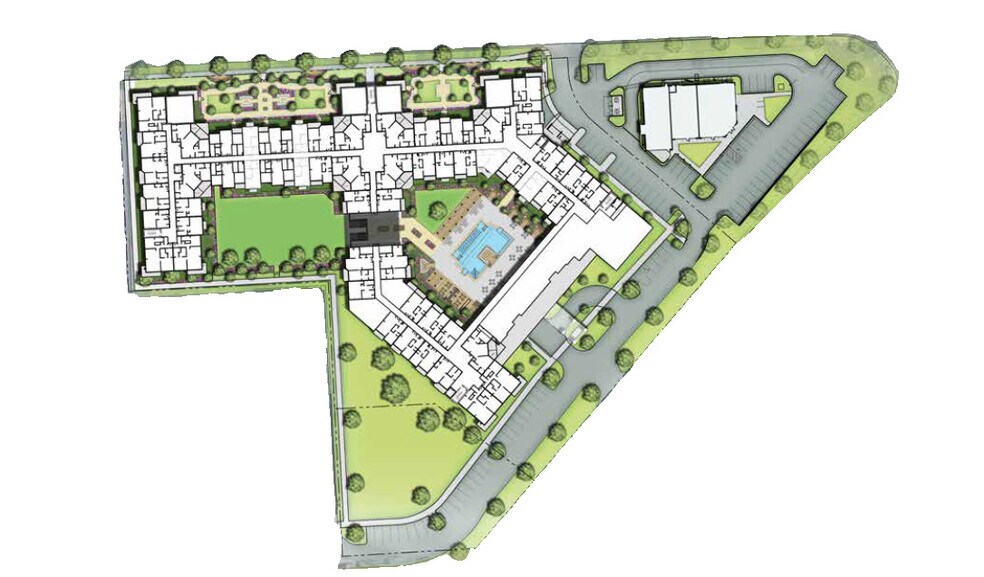 4220 Shawnee Mission Pky, Fairway, KS à vendre - Plan de site – Image 3 sur 6