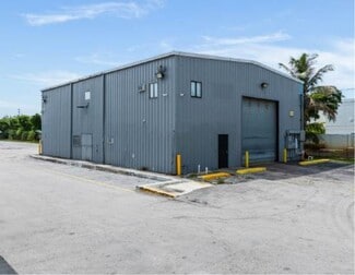 Plus de détails pour 3120D NW 16th Ter, Pompano Beach, FL - Industriel/Logistique à louer