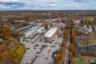 73-75 Princeton St, N Chelmsford, MA - VUE AÉRIENNE  vue de carte