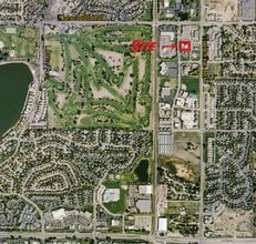 3702 Automation Way, Fort Collins, CO - Vue aérienne vue de carte