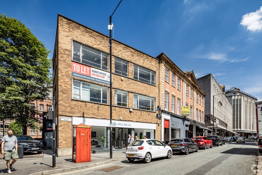 27-29 King St, Manchester à louer - Photo de l’immeuble – Image 2 sur 3