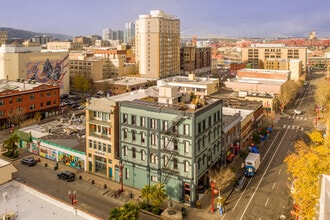 203-209 NW 3rd Ave, Portland, OR - Vue aérienne vue de carte