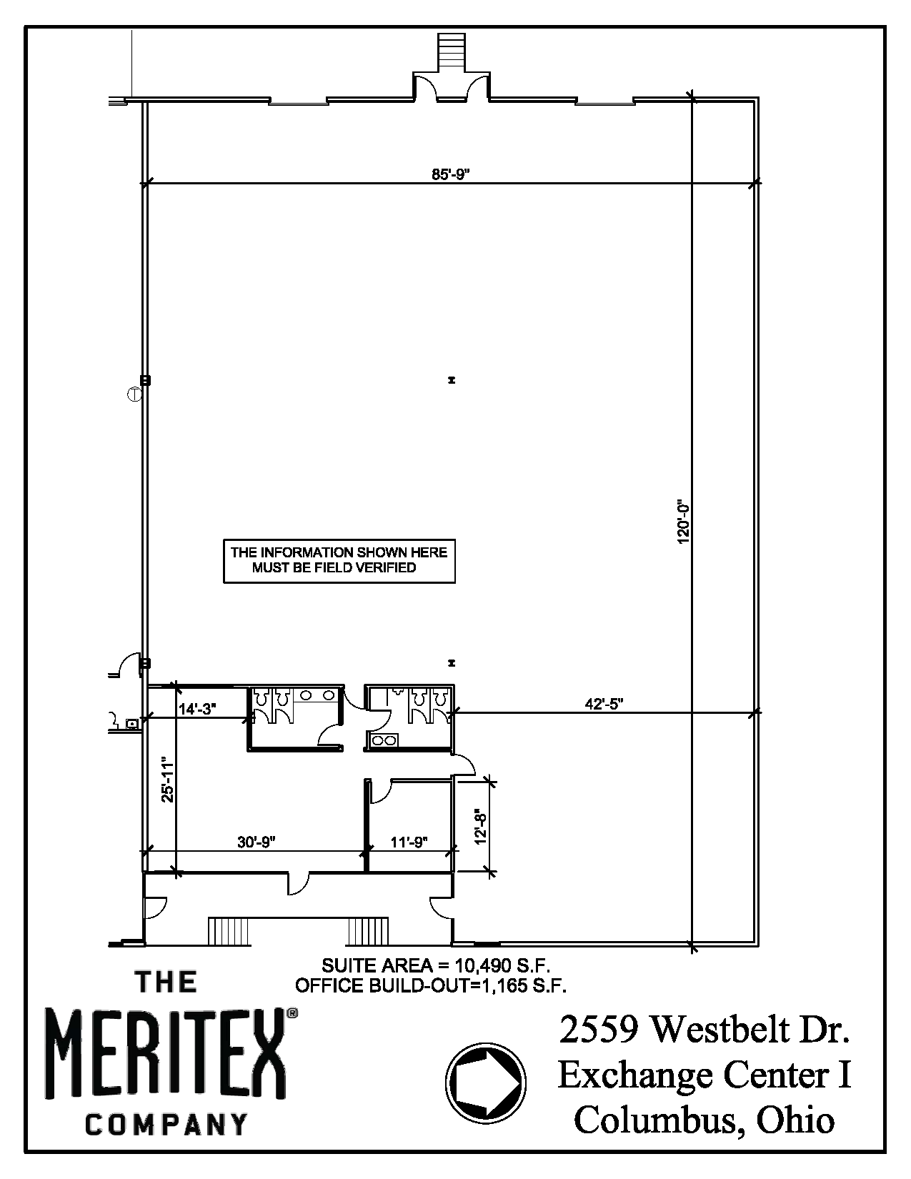 2541-2559 Westbelt Dr, Columbus, OH à louer Photo de l’immeuble– Image 1 sur 1