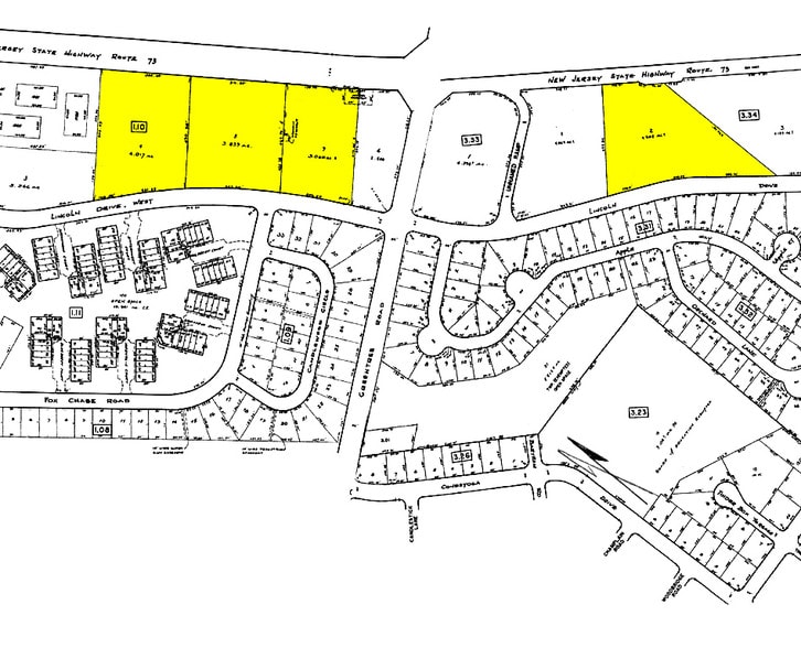 801 Route 73 N, Marlton, NJ à louer - Plan cadastral – Image 2 sur 14