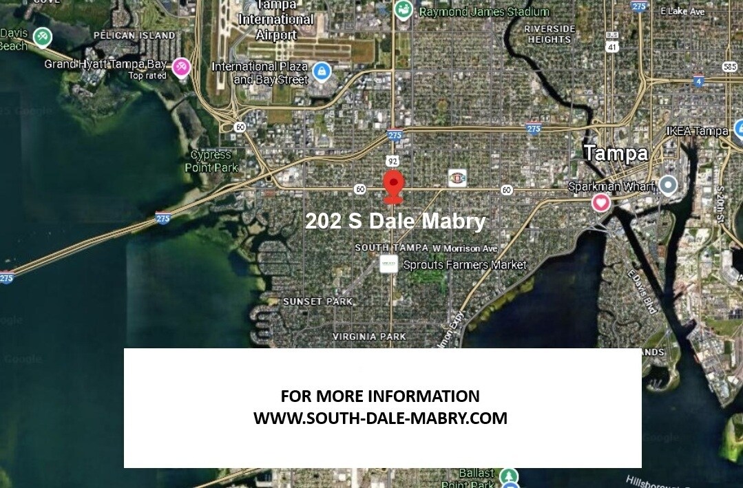 202 S Dale Mabry Hwy, Tampa, FL à louer Photo principale– Image 1 sur 2
