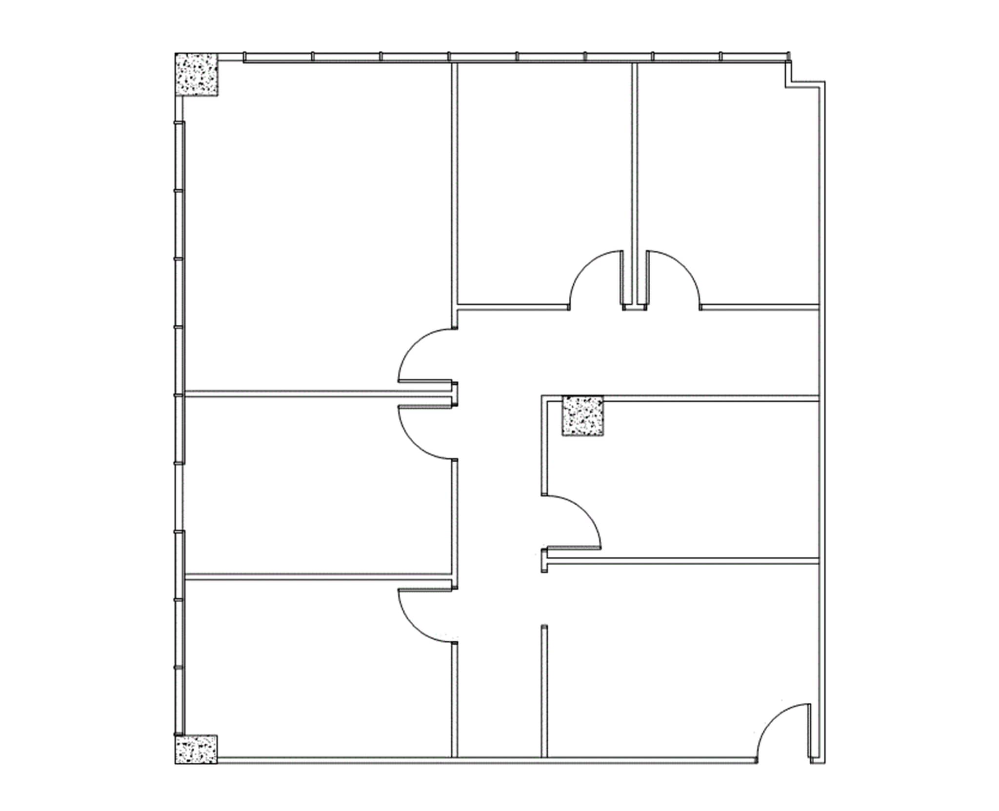 3033 Chimney Rock Dr, Houston, TX à louer Plan d’étage– Image 1 sur 1