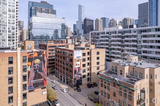 303 W Erie St, Chicago, IL - Vue aérienne  vue de carte