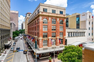 Plus de détails pour 600 Navarro St, San Antonio, TX - Bureau à vendre