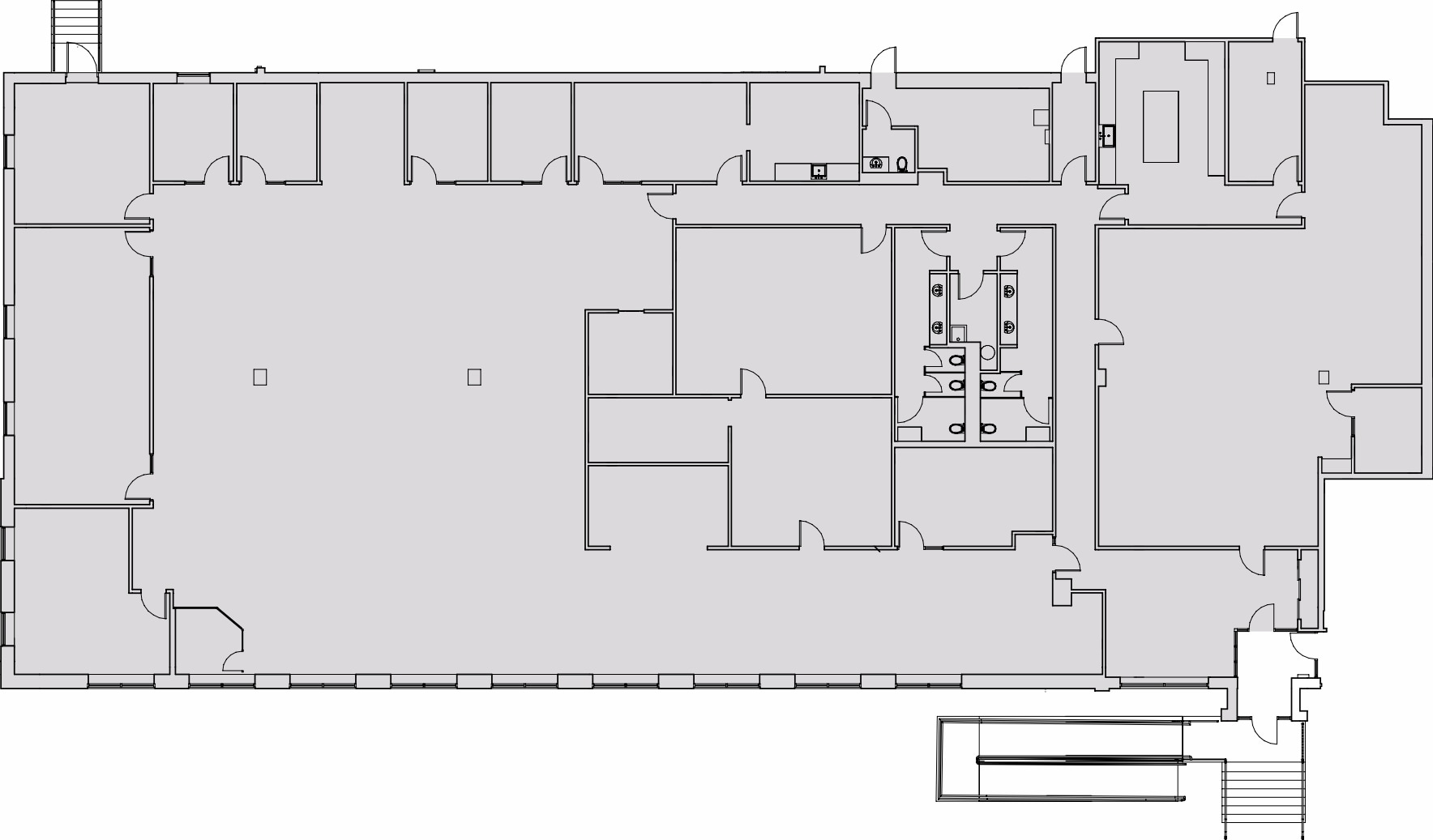 60 Olympia Ave, Woburn, MA à louer Plan d’étage– Image 1 sur 2