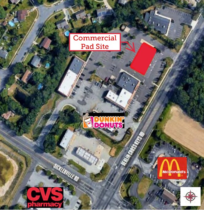 583 Cross Keys Rd, Sicklerville, NJ à louer Photo de l’immeuble– Image 1 sur 2