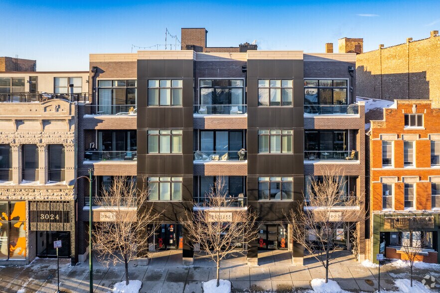 3030 N Lincoln Ave, Chicago, IL à louer - Photo de l’immeuble – Image 2 sur 7