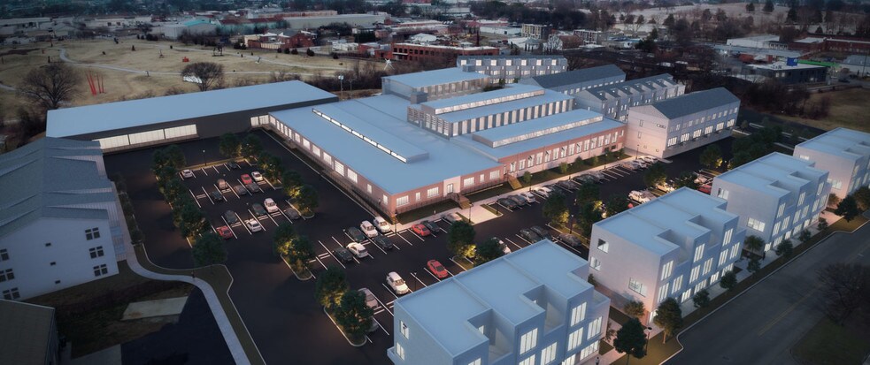 1601 S Holtzclaw Ave, Chattanooga, TN à louer - Photo de l’immeuble – Image 1 sur 21