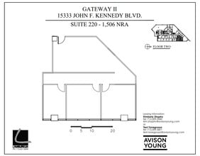 15333 John F Kennedy Blvd, Houston, TX à louer Plan d’étage– Image 1 sur 1