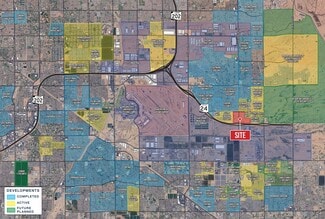 Plus de détails pour Signal Butte Rd & SR-24, Mesa, AZ - Terrain à vendre