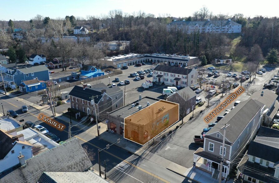 15 S Main St, Yardley, PA à louer - Aérien – Image 2 sur 11