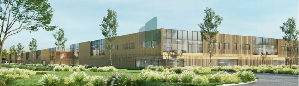 Local d'activités dans Tremblay-en-France à vendre Photo de l’immeuble– Image 1 sur 3