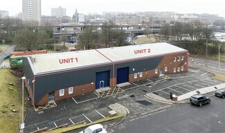 Plus de détails pour 186 Garscube Rd, Glasgow - Industriel/Logistique à louer